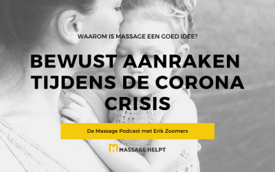 Podcast – Aanraken tijdens Corona