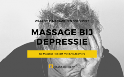 Podcast – Massage bij depressie