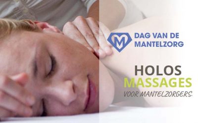 Mantelzorgers ontvangen gratis Holos Massage